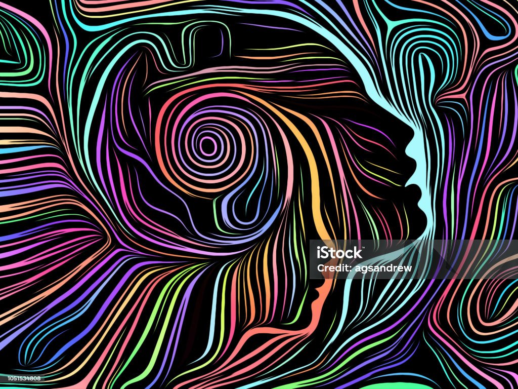 Inner Line Example Advance Of Inner Lines Stock Illustration - Download Image Now ...