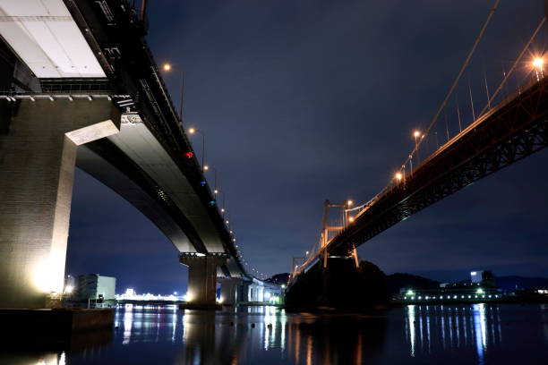 istock Muya Bridge and Konarutobashi BRDG. 1051537892