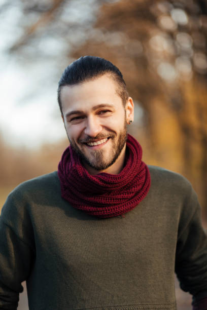 istock Portrait of handsome man 1051538240