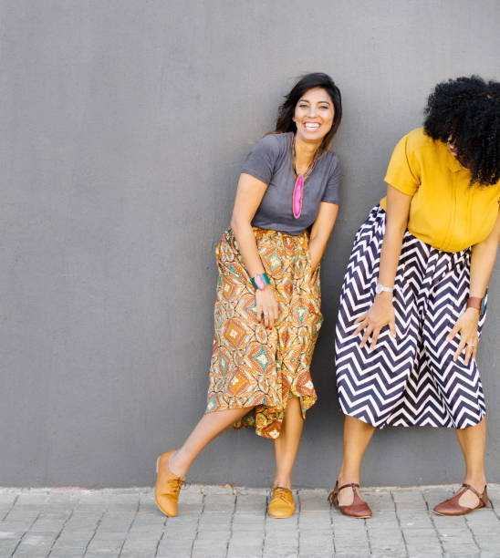 istock Two best friends having fun and laughing together 1051546084