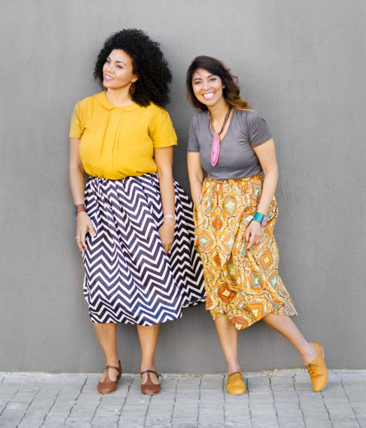 istock Two best friends being silly and having fun together 1051546092