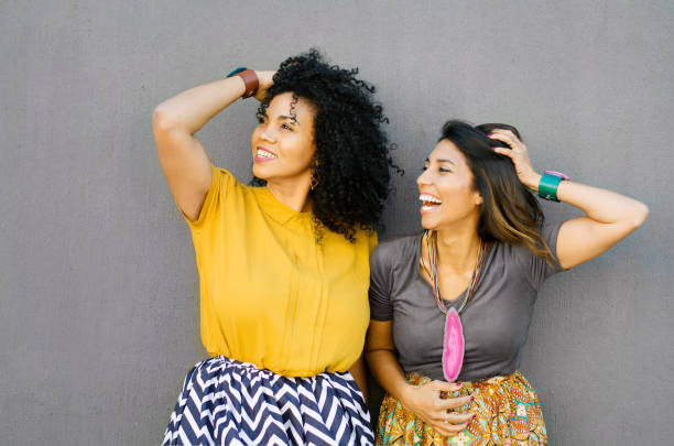 istock Two best friends laughing and having fun together 1051546152