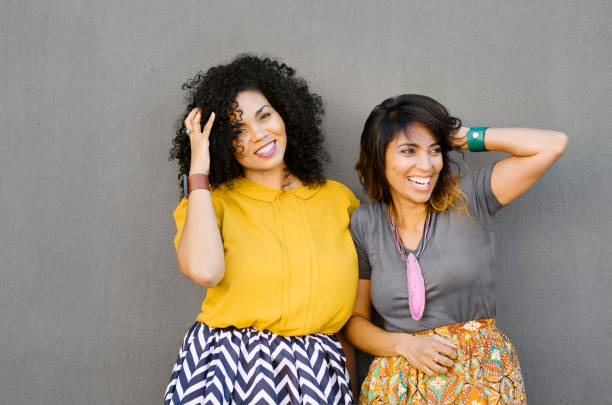 istock Two best friends laughing and having fun together 1051546194