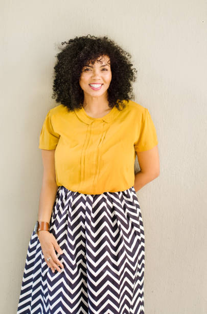 istock Beautiful mixed race woman smiling 1051546234