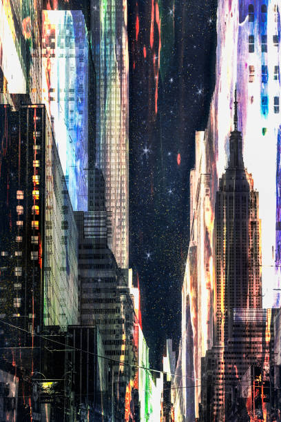 istock New York City - Abstract Cityscape 1051551832