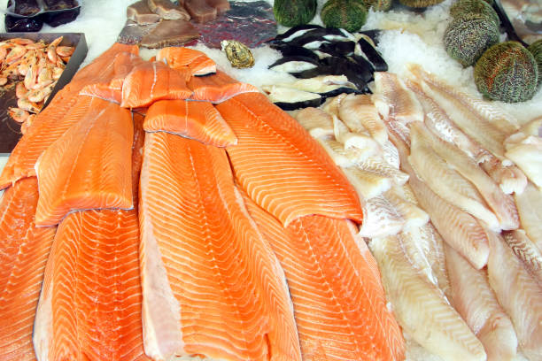istock cut slices of red fish fillet 1051560802