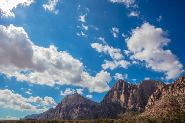 A view of Red Rock Canyon in Las Vegas, NV.