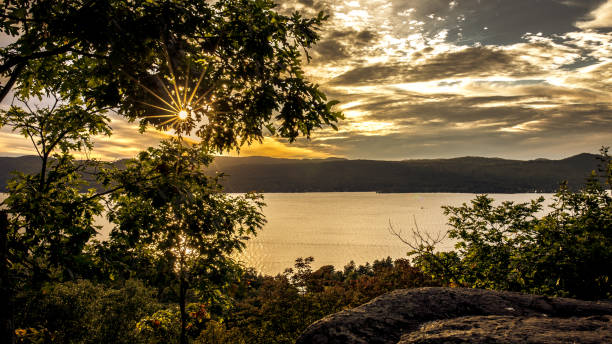istock Lake George Sunset, New York 1051563206