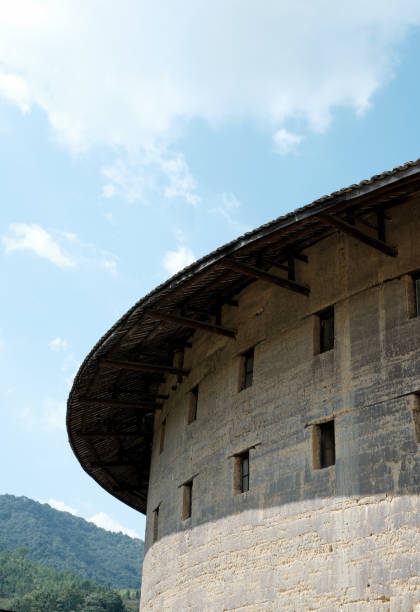 istock Historic building, in Fujian, China 1051563762