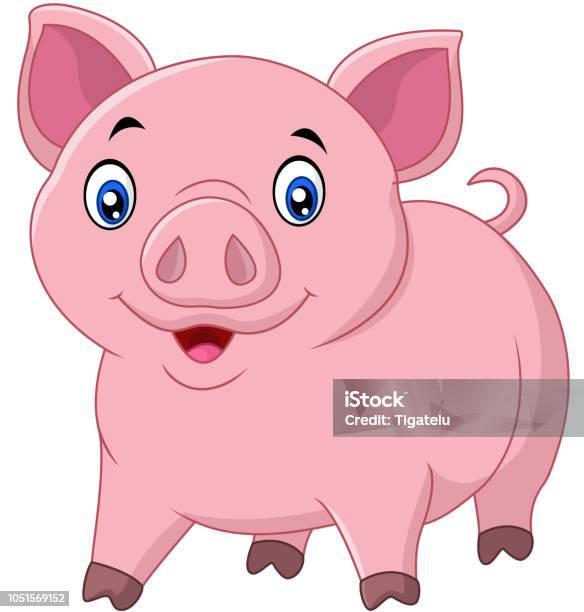 Ilustración de Cerdo Feliz De Dibujos Animados Aislado Sobre Fondo Blanco y más Vectores Libres de Derechos de Cerdo - iStock Ilustración de Cerdo Feliz De Dibujos Animados Aislado Sobre Fondo Blanco y más Vectores Libres de Derechos de Cerdo - iStock