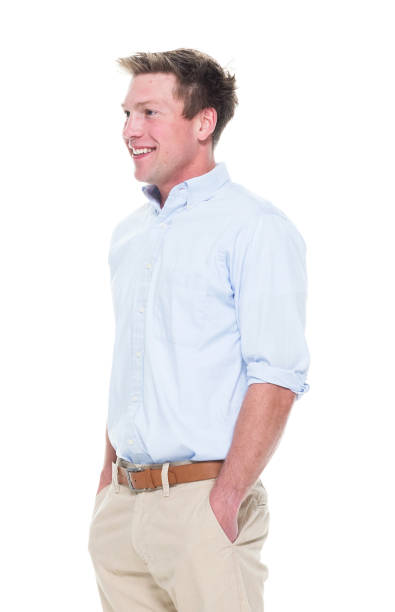 istock Attractive young male with hands in pocket 1051571758