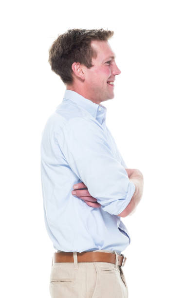 istock Attractive young male with arms folded 1051571798