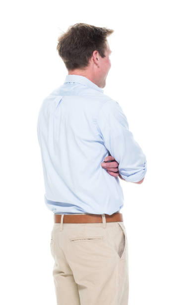 istock Attractive young male with arms folded 1051571802