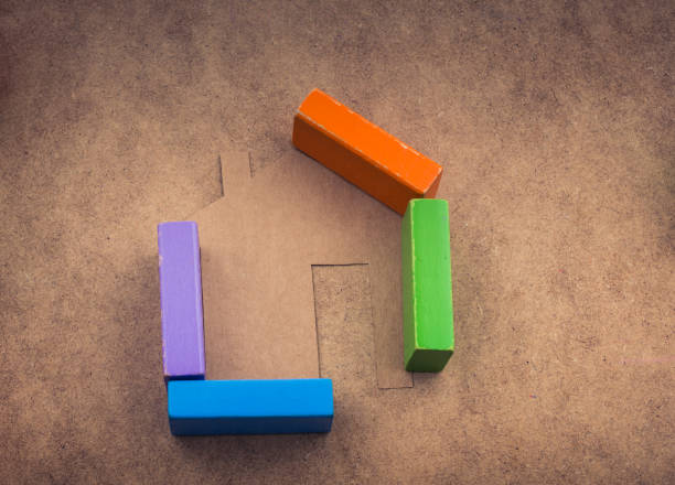 istock House shape formed out of building blocks 1051574268