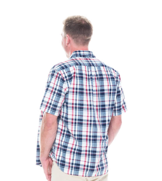 istock Handsome man in shirt and shorts 1051578016