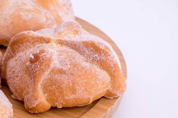 istock Traditional Mexican Bread of the Dead (Pan de Muerto) 1051578690