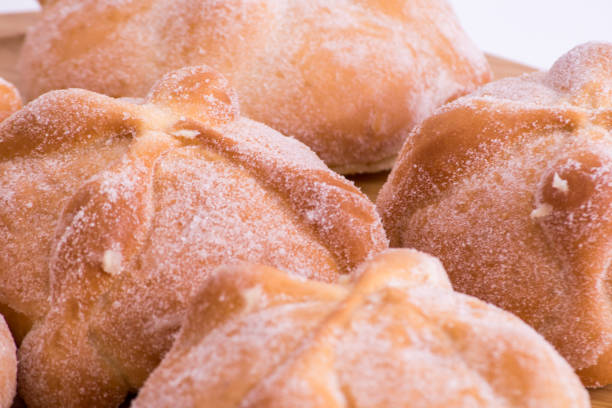 istock Traditional Mexican Bread of the Dead (Pan de Muerto) 1051580820