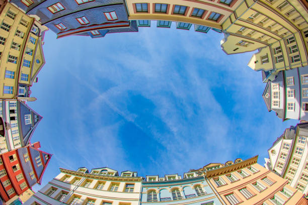istock Frankfurt neue Altstadt reconstruct ed old town 1051594156