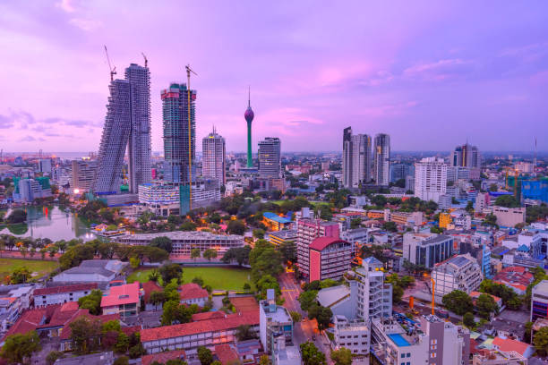 istock Colombo Sri Lanka capital city view 1051599372