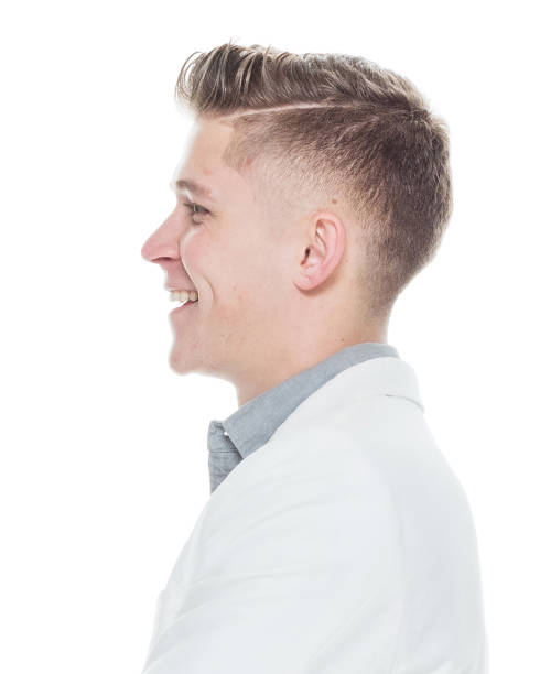 istock Handsome young man in smart casual clothing 1051599552