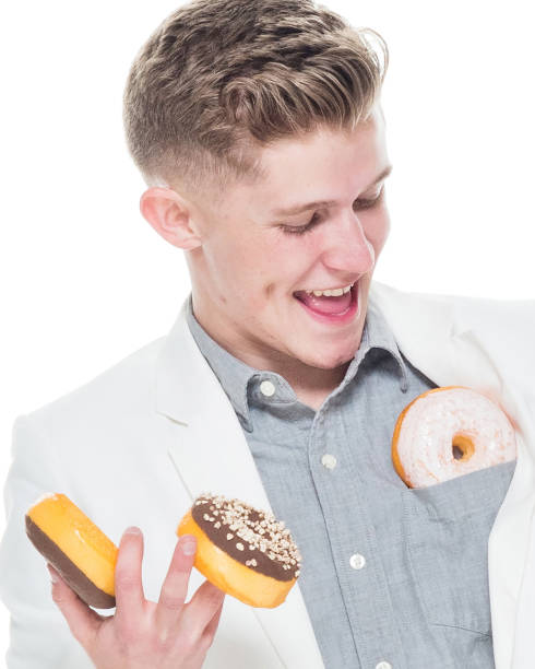 istock Handsome young man in smart casual clothing 1051599624
