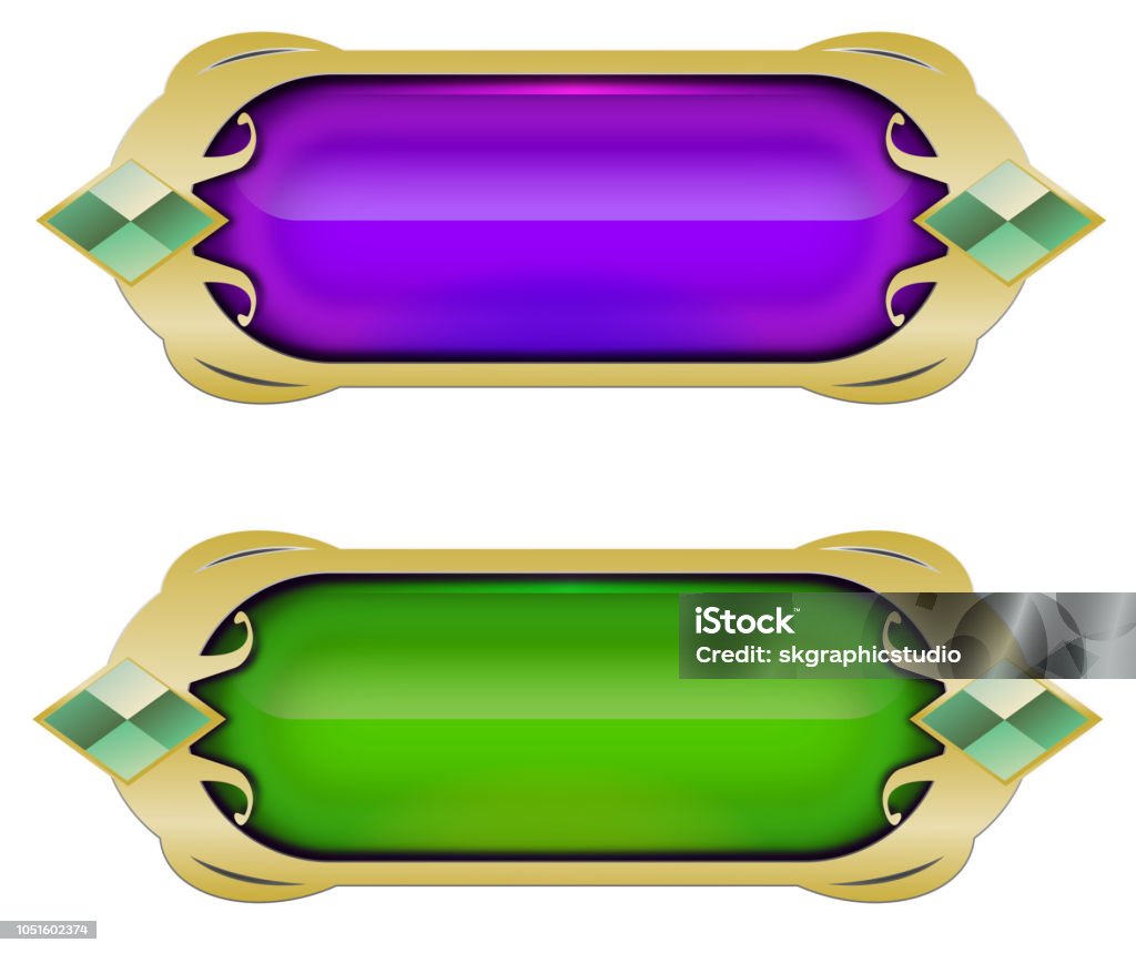 Game Label Game Label Stock Illustration - Download Image Now - Horizontal ...