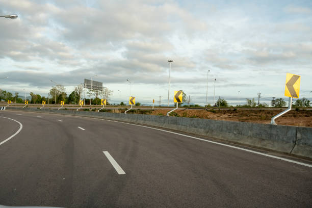 istock New road in northern Thailand 1051603104