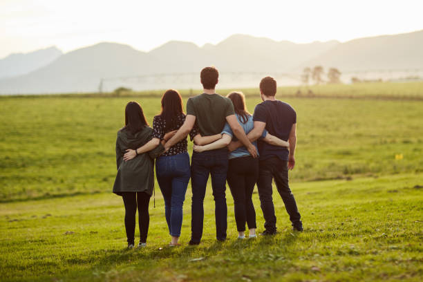 istock We're as close as friends can be 1051605950