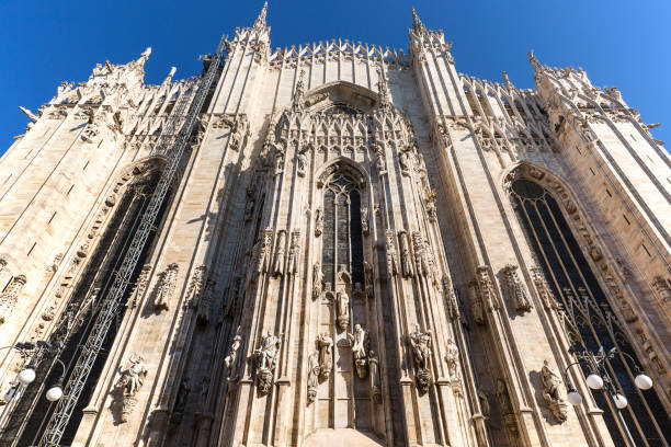 istock Milan Cathedral (Duomo di Milano), gothic church, Milan, Italy 1051608184