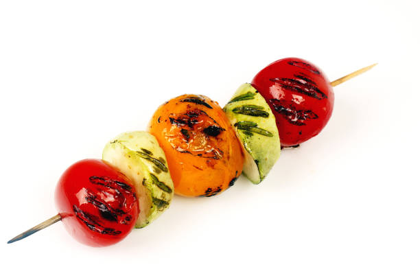 Fresh Tomatoes On White Background