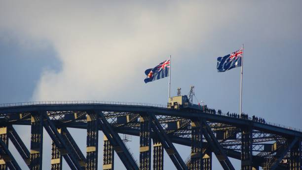 istock sydney harbour bridge in australia 1051620638