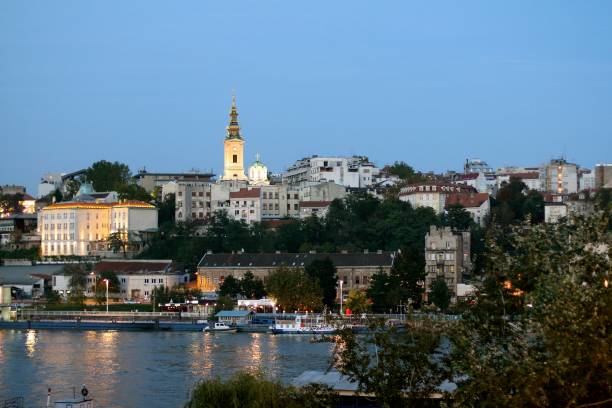 istock view on a city of Belgrade 1051621002
