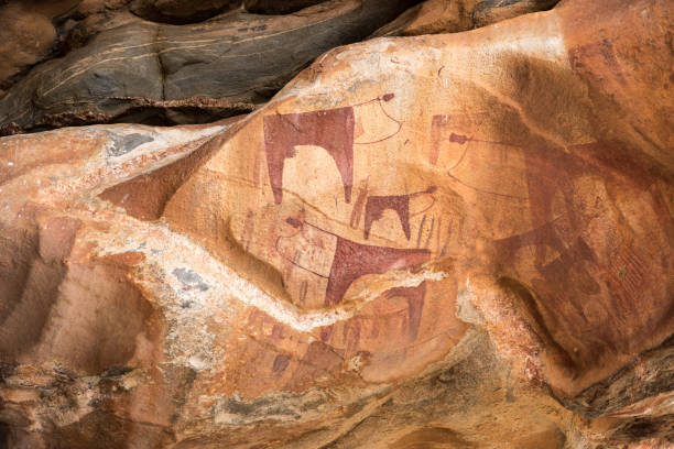 istock Las Geel Somaliland Rocks and paintings 1051623054