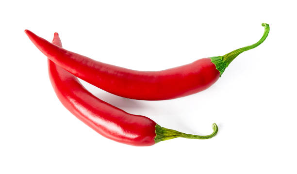 istock Chili pepper isolated on white background 1051626482