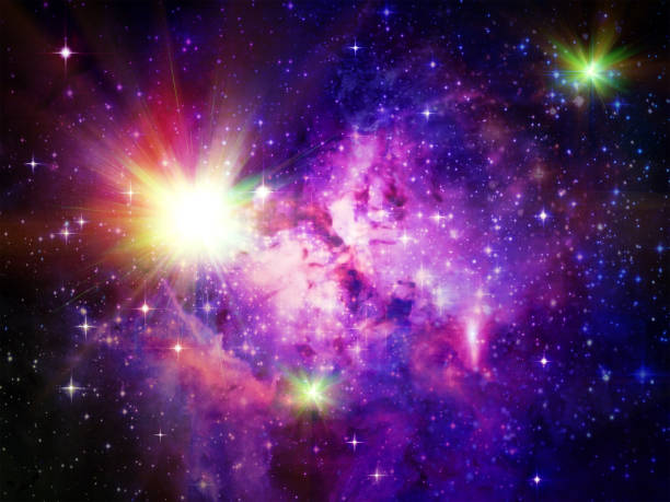 istock Deep Space of the galaxy 1051635282