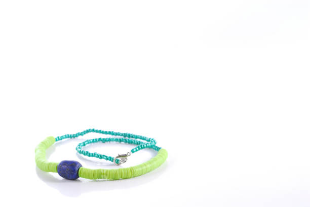 istock Handmade colorful necklace 1051638126