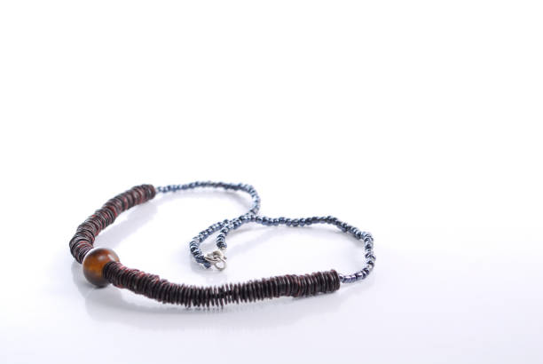 istock Handmade colorful necklace 1051638130