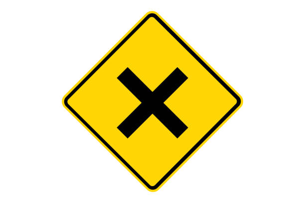 ilustraciones, imágenes clip art, dibujos animados e iconos de stock de ilustración de signo de carretera. - skidding bend danger curve