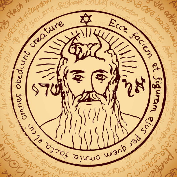 Aufkleber 'Almighty God' – 5 Blatt Mit 12 Bibelversen, Inspirierend, Säurefrei, Für Geschenke & Dekoration
