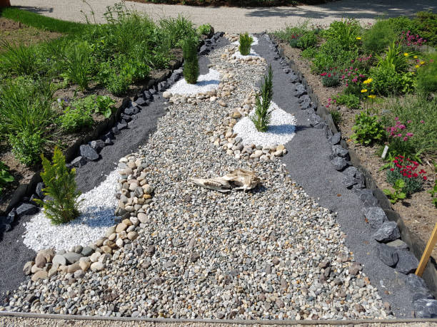 istock Basalt; Gravel garden 1051648462