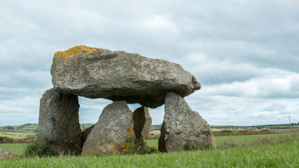 istock Neolithic burial chamber in Wales (United Kingdom) 1051651292