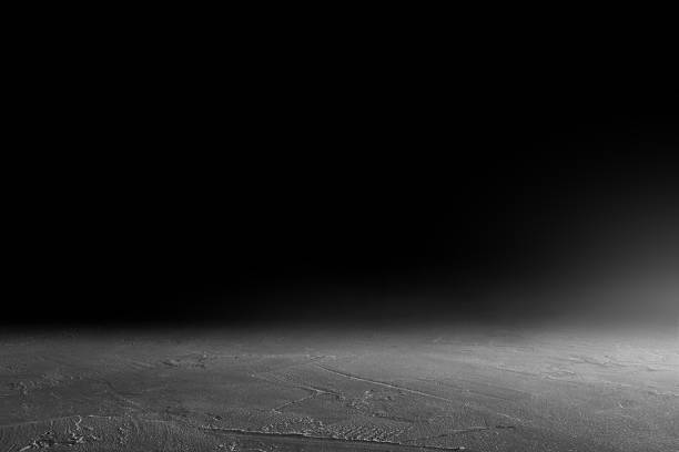 istock Texture dark concrete floor with mist or fog 1051656038