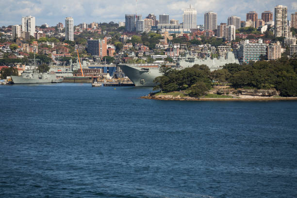 Sydney Harbour stock photo