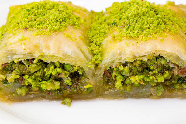 istock Traditional Turkish desserts various; Delicious dessert  Baklava 1051666660