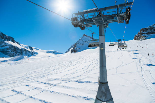 istock Winter ski resort Zermatt, Switzerland 1051667256