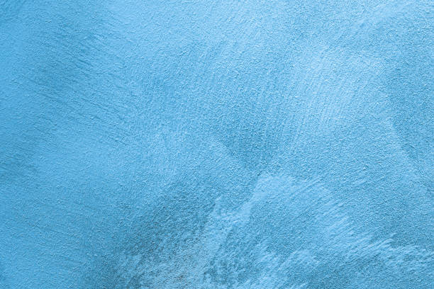 istock Texture of blue decorative plaster or concrete. 1051670262