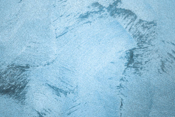 istock Texture of blue decorative plaster or concrete. 1051670364