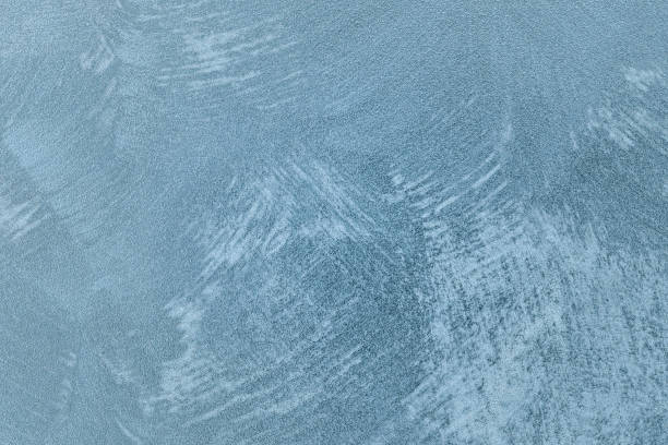 istock Texture of blue decorative plaster or concrete. 1051670630