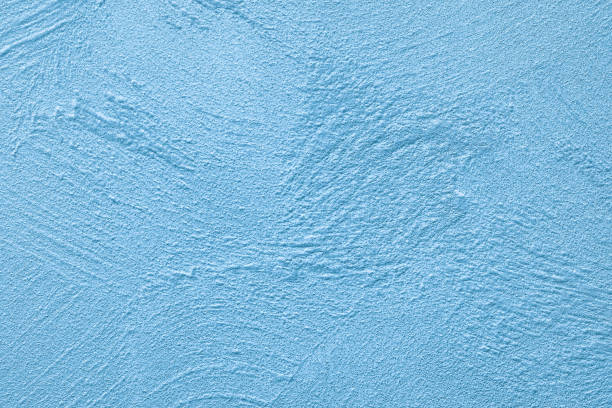 istock Texture of blue decorative plaster or concrete. 1051670740
