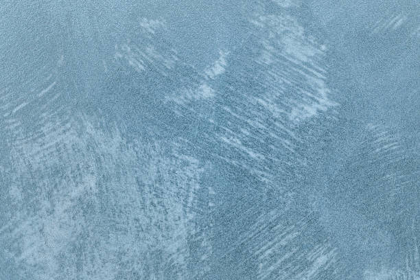 istock Texture of blue decorative plaster or concrete. 1051670780